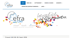 Desktop Screenshot of efra.ch
