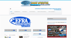 Desktop Screenshot of efra.ws