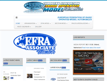 Tablet Screenshot of efra.ws
